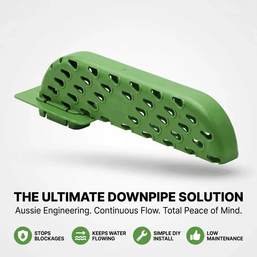 FlowMate downpipe protection unit